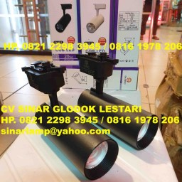 Lampu Spotlight LED Track Light COB 20W